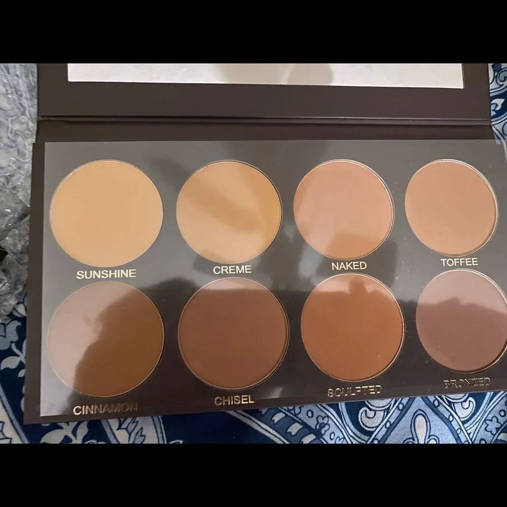 Kab Cosmetics Contour Palette Volume 2